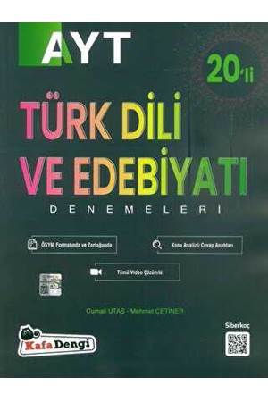 Kafadengi AYT Edebiyat Branş Denemesi(20'li) (Tümü Video Çözümlü)