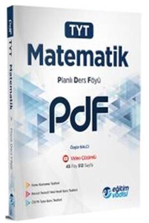 E.VADİSİ 2022 TYT (PDF) MATEMATIK