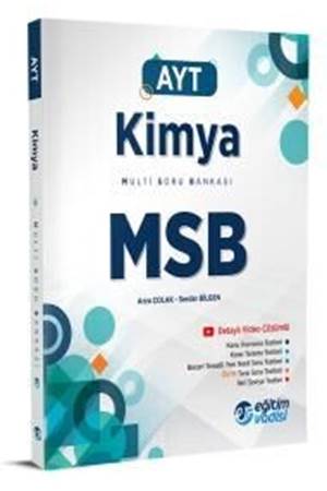 Eğitim Vadisi Yayınları AYT Kimya Multi Soru Bankası