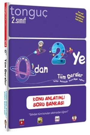 0`dan 2`ye Konu Anlatımlı Soru Bankası