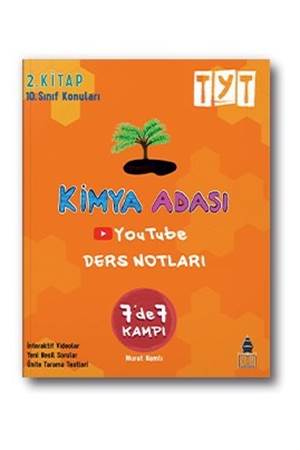 Tonguç Akademi Kimya Adası TYT Kimya Youtube Ders Notları 2. Kitap