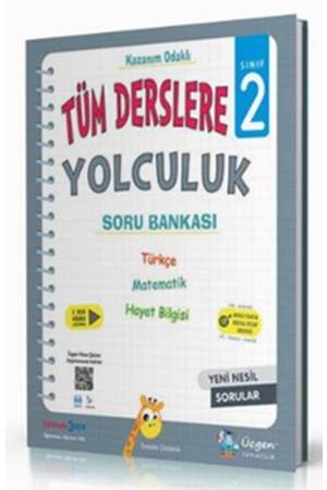 ÜÇGEN 2. Sınıf Tüm Derslere Yolculuk Soru Bankası