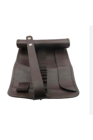 SAH RULO KALEMLİK 36LI SUNİ DERİ KAHVE 19.5x45