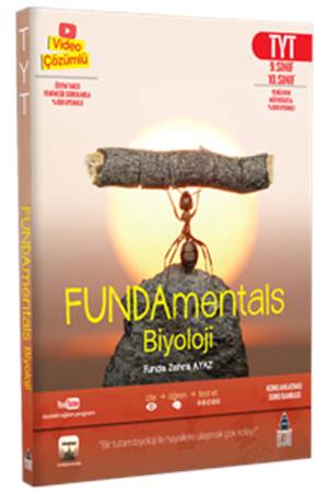 Tonguç FUNDAmentals Biyoloji TYT Konu Anlatımlı Soru Bankası