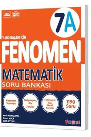 FENOMEN 7 MATEMATİK SORU BANKASI (A)
