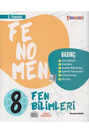8 FEN BİLİMLERİ 3.FASİKÜL (BASINÇ)