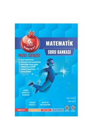 NARTEST 6. SINIF MOD MATEMATİK SORU BANKASI