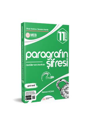 11. Sınıf Paragrafın Şifresi Modüler Soru Bankası