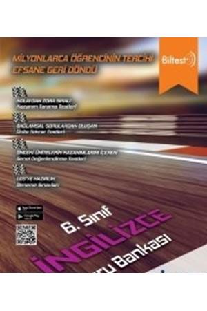BİLFEN 6. SINIF BİLTEST İNGİLİZCE SB
