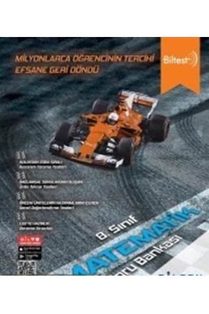 Bilfen Yayıncılık 8. Sınıf Biltest Matematik Soru Bankası