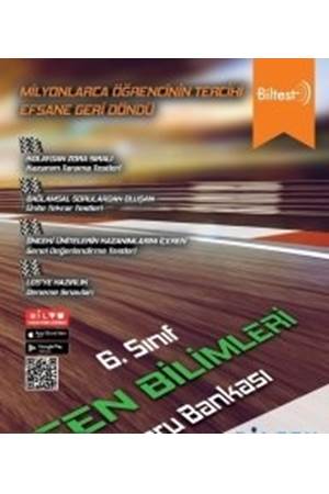 BİLFEN 6. SINIF BİLTEST FEN BİLİMLERİ SB