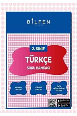 BİLFEN 2. SINIF TÜRKÇE SORU BANKASI