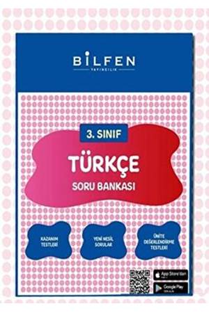 Bilfen Yayıncılık 3. Sınıf Türkçe Soru Bankası