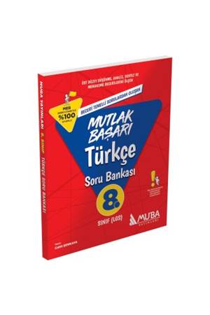 Muba Yayınları Mutlak Başarı LGS Türkçe Soru Bankası