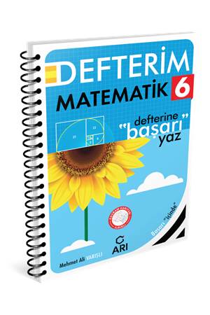 6.Sınıf Matemito Matematik Defterim Arı Yayıncılık