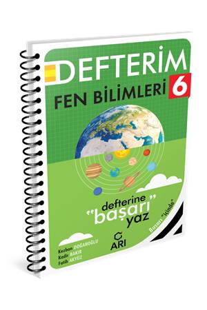 ARI 6. SINIF FEN BİLİMLERİ DEFTERİ