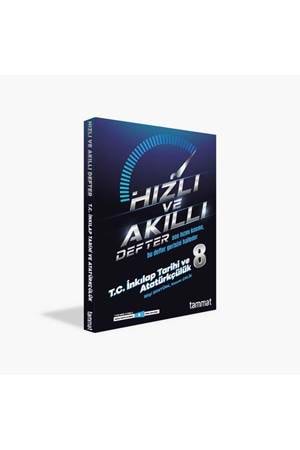 8. Sınıf LGS T.C. İnkılap Tarihi ve Atatürkçülük Hızlı ve Akıllı Defter