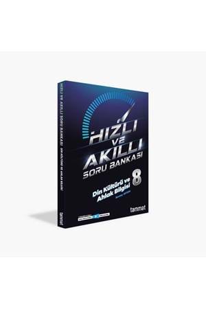 LGS Din Kültürü ve Ahlak Bilgisi Hızlı ve Akıllı Soru Bankası Tammat Yayıncılık