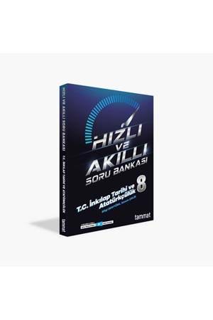 8. SINIF T.C. İNKILAP TARİHİ VE ATATÜRKÇÜLÜK HIZLI VE AKILLI SORU BANKASI