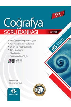 Bilgi Sarmal Yayınları TYT Coğrafya Soru Bankası