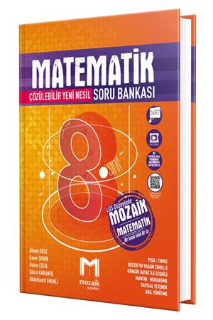 Mozaik Yayınları 8. Sınıf Matematik Soru Bankası
