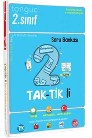 Tonguç Akademi 2. Sınıf Taktikli Tüm Dersler Soru Bankası