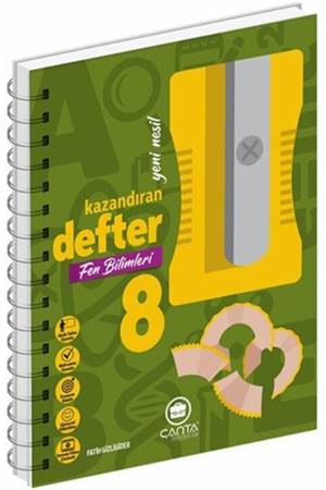 Çanta 8. Sınıf Fen Bilimleri Kazandıran Defter