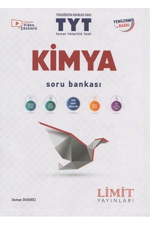 Limit Yayınları TYT Kimya Soru Bankası