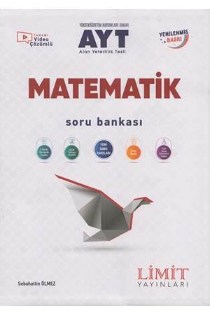 Limit Yayınları AYT Matematik Soru Bankası