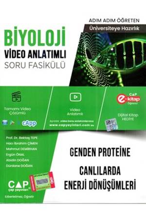 ÜNİV. HAZ BİYOLOJİ KA-SB GENDEN PRO-CAN - 2023