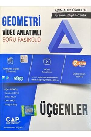 ÜNİV. HAZ GEOMETRİ KA-SB ÜÇGENLER - 2023-24