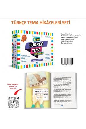 Martı Çocuk Yayınları 3 . Sınıf Türkçe Tema Hikayeleri