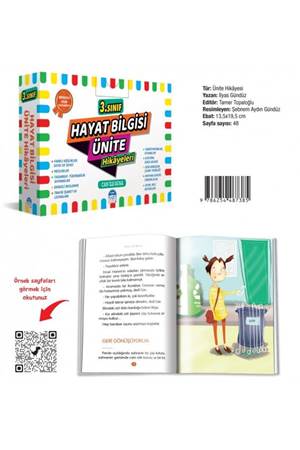 3. Sınıf Hayat Bilgisi Ünite Hikayeleri - Can ile Rüya