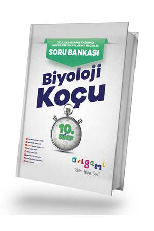 ORİGAMİ 10. SINIF BİYOLOJİ SORU BANKASI