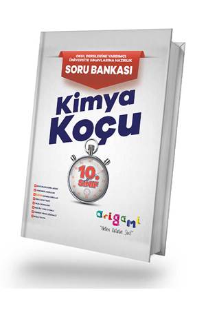 ORİGAMİ 10. SINIF KİMYA SORU BANKASI