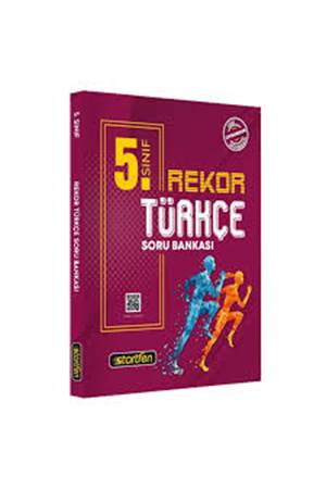 Startfen Yayınları 5. Sınıf Türkçe Rekor Soru Bankası