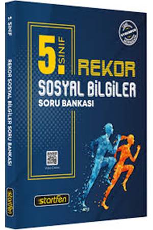 Startfen Yayınları 5. Sınıf Sosyal Bilgiler Rekor Soru Bankası