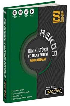 8. SINIF DİN KÜLTÜRÜ REKOR SORU BANKASI