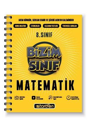 8. SINIF BİZİM SINIF MATEMATİK ETKİNLİKLİ SORU BANKASI