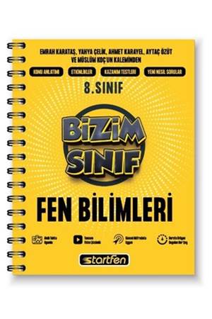 8. SINIF BİZİM SINIF FEN BİLİMLERİ ETKİNLİKLİ SORU BANKASI