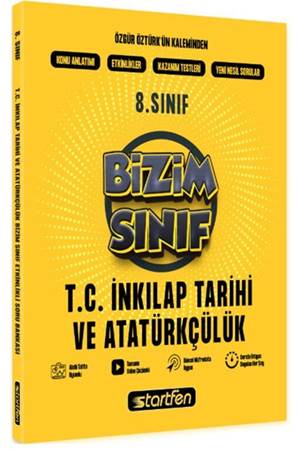 8. SINIF BİZİM SINIF İNKILAP TARİHİ ETKİNLİKLİ SORU BANKASI