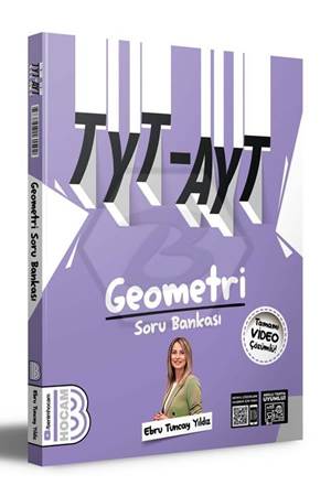 Benim Hocam Yayınları TYT AYT Geometri Tamamı Çözümlü Soru Bankası