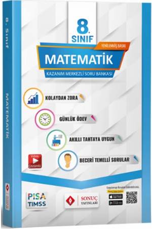 Sonuç Yayınları 8. Sınıf Matematik Modüler Set