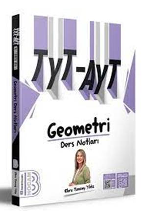 Benim Hocam Yayınları TYT - AYT Geometri Ders Notları