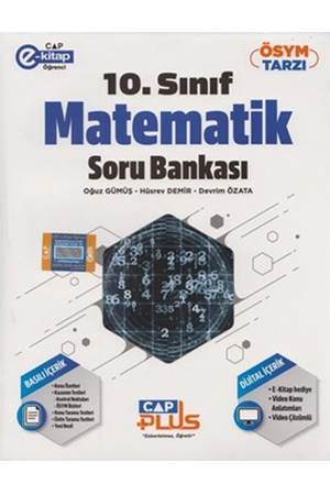 Çap Yayınları 10. Sınıf Matematik Soru Bankası
