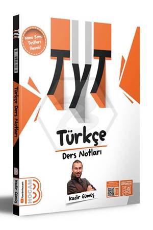 Benim Hocam TYT Türkçe Ders Notları - 2025