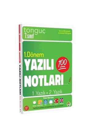 7. Sınıf Yazılı Notları 1. Dönem 1 ve 2. Yazılı