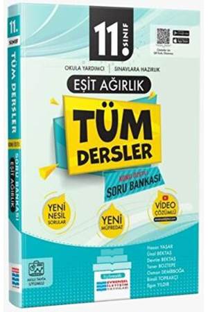 E.İLETİŞİM 11.SINIF TÜM DERSLER KONU ÖZT.SORU BANKASI EŞİT AĞIRLIK