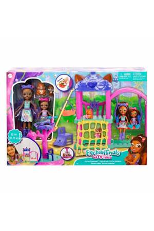 ENCHANTIMALS OYUN PARKI SETİ