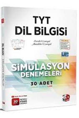 3D Yayınları TYT Dil Bilgisi Simülasyon Denemeleri Detaylı Video Çözümlü